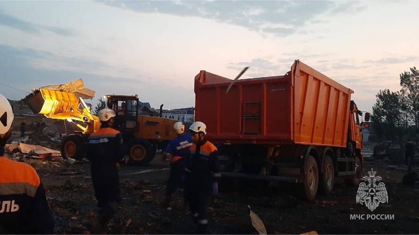 Число жертв взрыва на АЗС в Махачкале возросло до 30