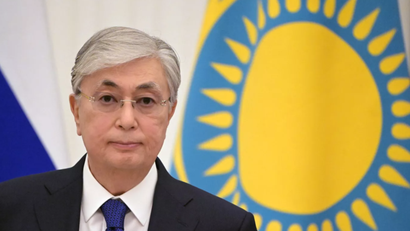 Токаев направил телеграмму c соболезнованиями Путину в связи со взрывом в Дагестане