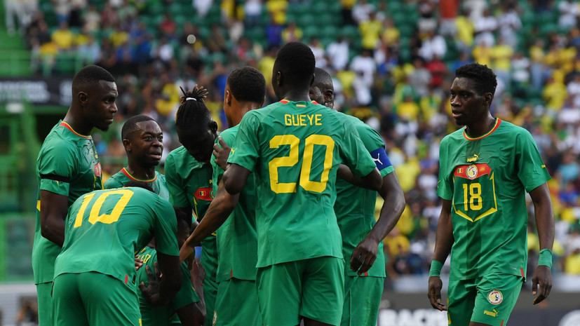 Сборная Сенегала по футболу не сыграет с Россией в 2023 году