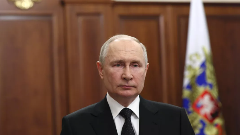 Путин выразил соболезнования родственникам погибших в результате взрыва на АЗС в Дагестане