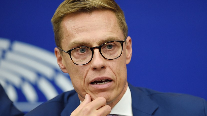 Экс-премьер Финляндии Стубб намерен баллотироваться в президенты в 2024 году