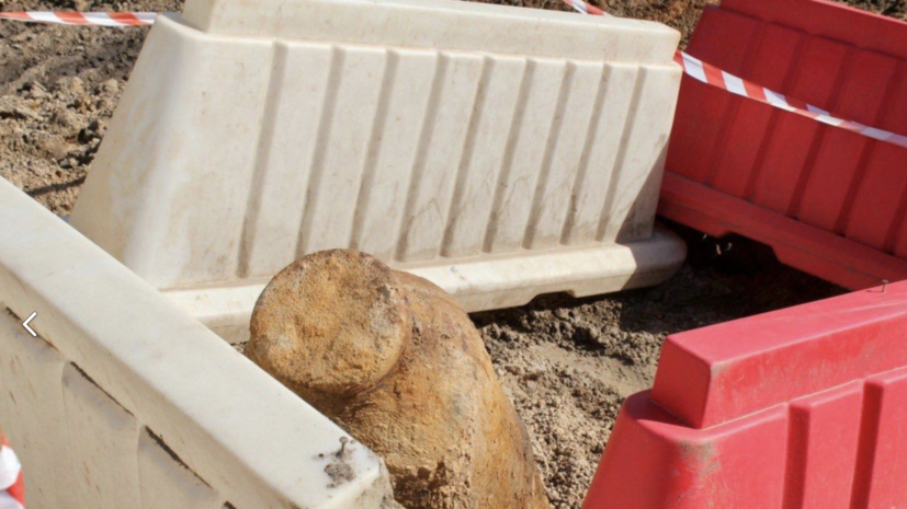 Авиабомбу времён Великой Отечественной обезвредили в Новгородской области