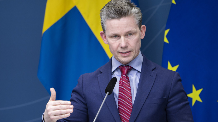 Власти Швеции сообщили о выделении Украине нового пакета военной помощи
