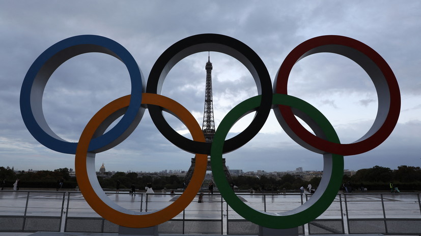 Офис президента Украины выступил против участия россиян в Олимпиаде в Париже