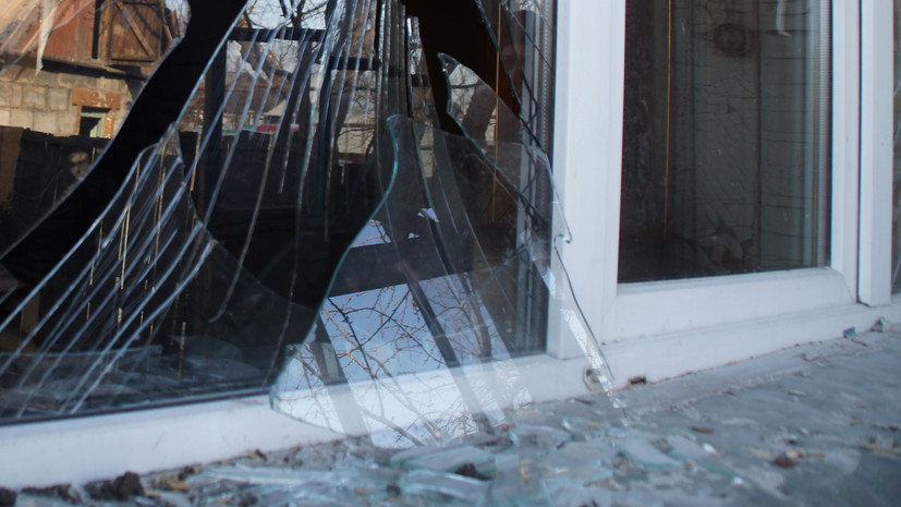 СЦКК ДНР: ВС Украины выпустили три снаряда по Ясиноватскому району