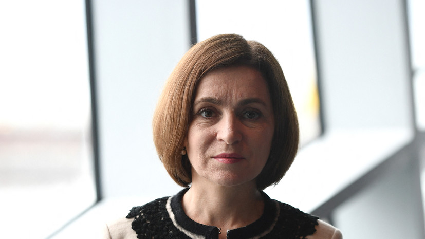 Санду назвала достаточным число российских дипломатов в Молдавии