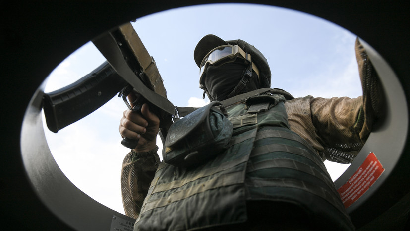 Гагин: российские военные не дают ВСУ закрепиться в Урожайном в ДНР