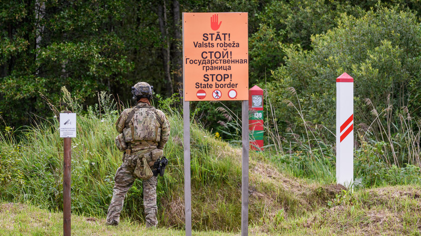 Госпогранслужба Латвии усилила мобилизацию из-за роста потока мигрантов