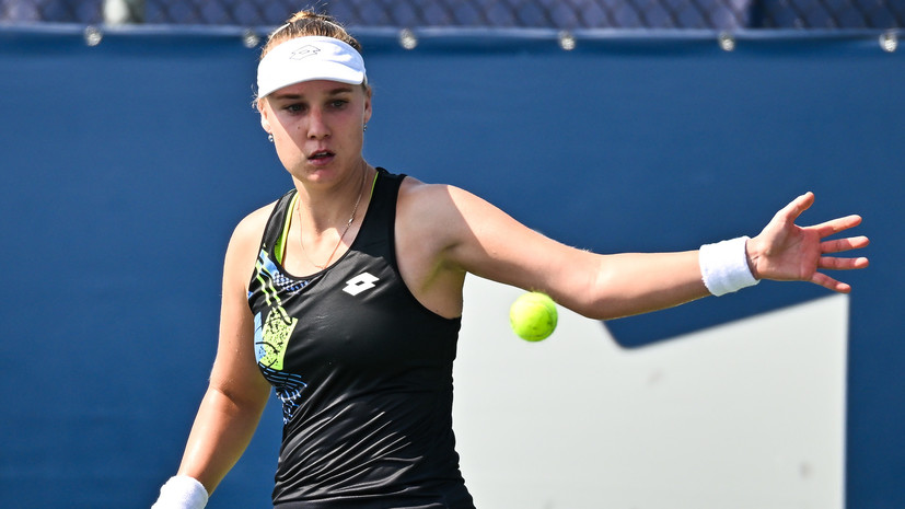 Блинкова уступила Квитовой в первом круге турнира в Цинциннати