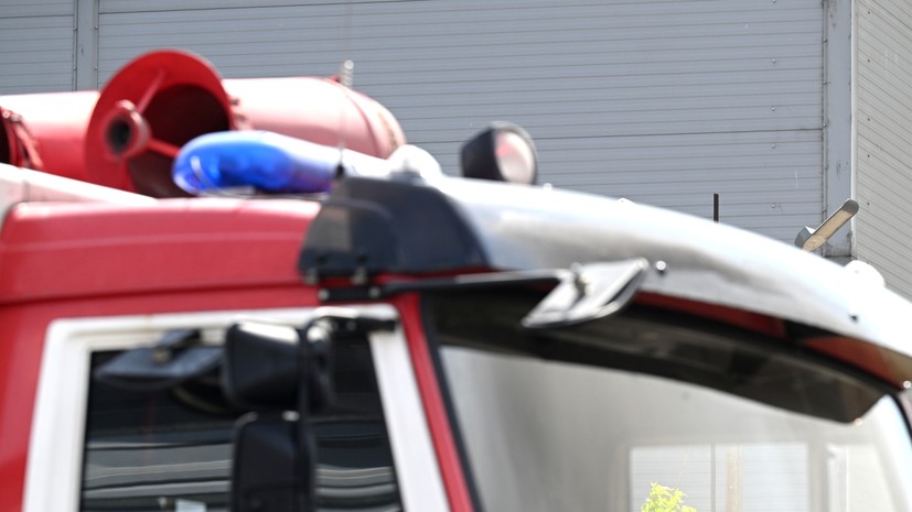 МЧС Дагестана опровергло сообщение о повторном задымлении на месте взрыва