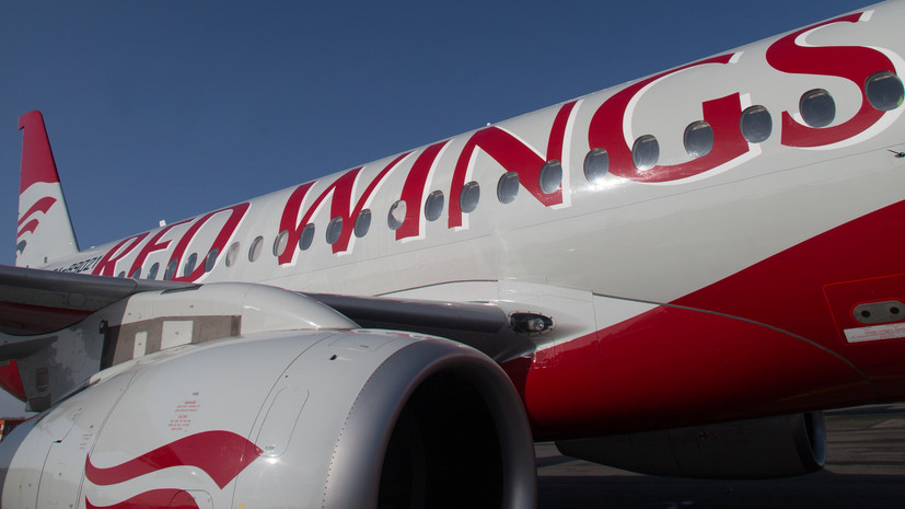 Авиакомпания «Икар» выполнит семь рейсов для перевозки пассажиров Red Wings