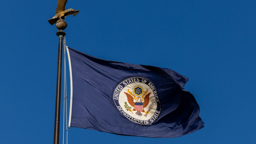 Госдеп: США озабочены продолжающимся сближением России и Китая