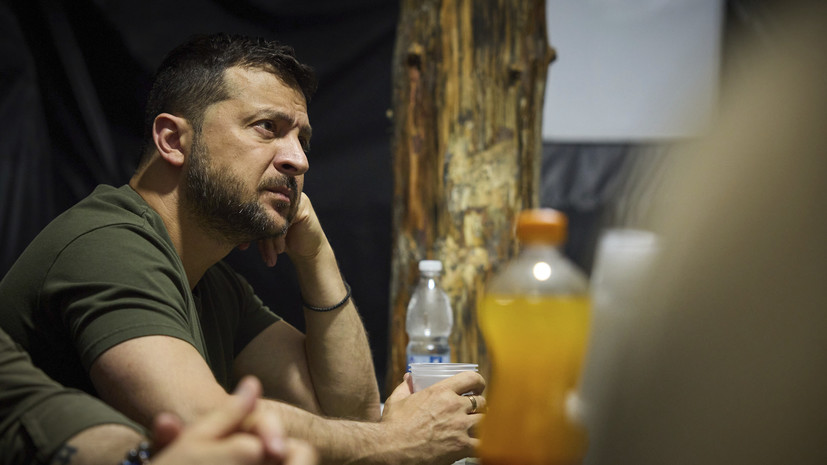 Зеленский: нужно использовать в обучении мобилизованных реальный боевой опыт