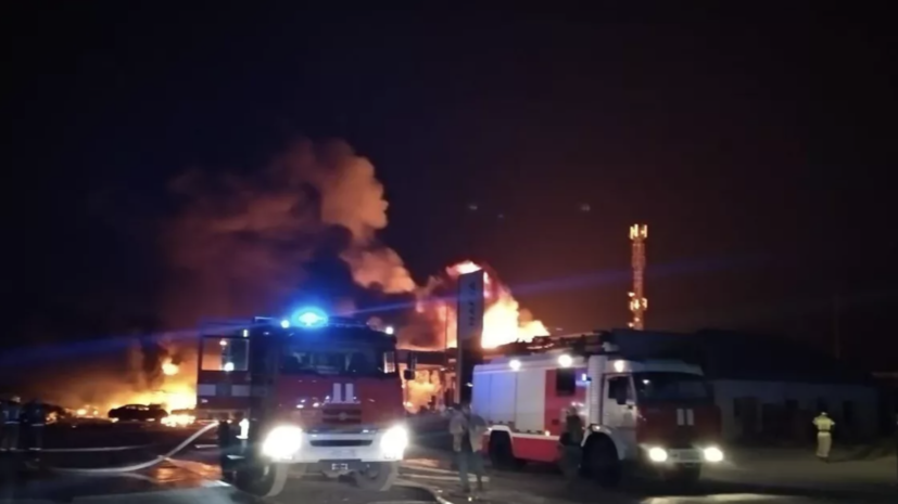 Энергетики вернули свет жителям в Дагестане после ЧП на АЗС