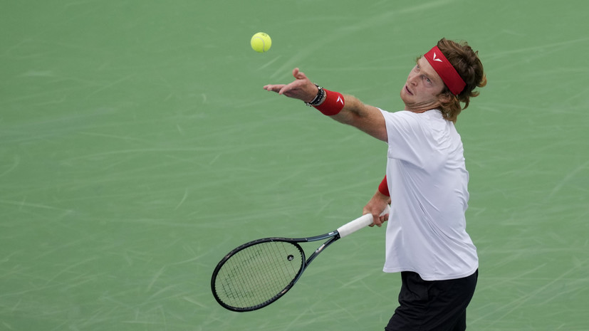 Рублёв проиграл Руусувуори в матче второго круга «Мастерса» в Цинциннати