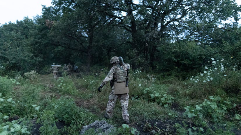ВСУ потеряли более 130 бойцов за ночь на Запорожском направлении