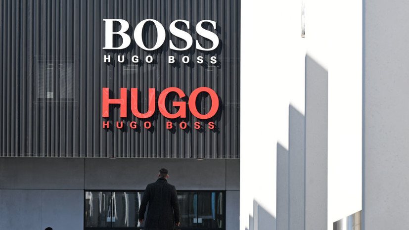 «Ъ»: производитель одежды Hugo Boss займётся оптовыми поставками в Россию