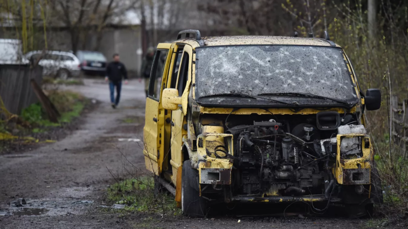 Село Поповка в Белгородской области попало под обстрел ВСУ