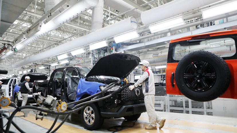 Автомобиль китайской марки стал самым популярным пикапом в России