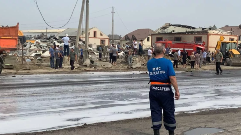 Власти Дагестана сообщили, что 13 из 35 погибших при ЧП в Махачкале опознаны