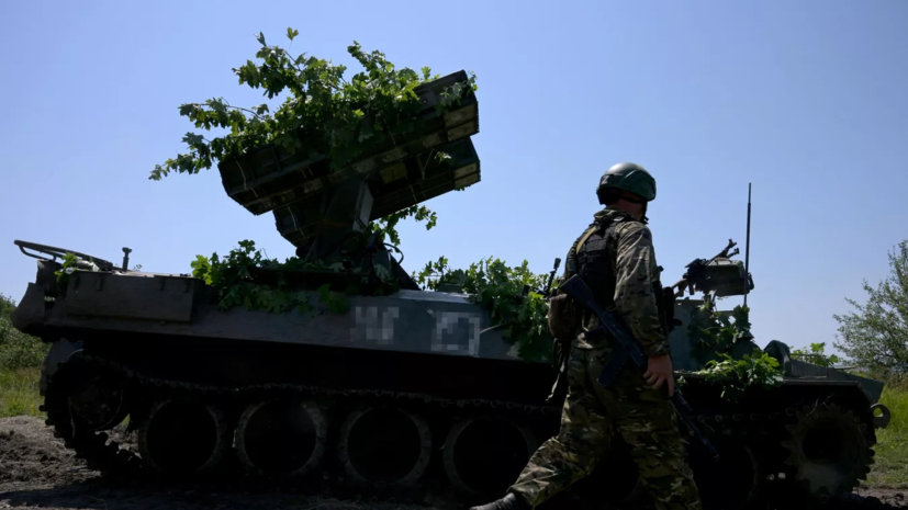 Военная хроника: ВС России выжигают западную технику ВСУ на Артёмовском направлении