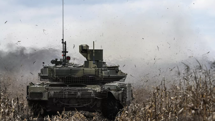 ВС России уничтожили склад ВСУ в районе Торецка