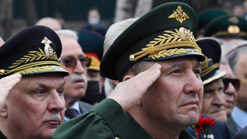 Умер экс-глава штаба ВС России в Сирии генерал-полковник Геннадий Жидко