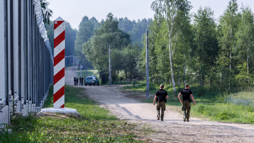МИД Литвы: Вильнюс, Рига и Варшава обсудят полное закрытие границы с Белоруссией