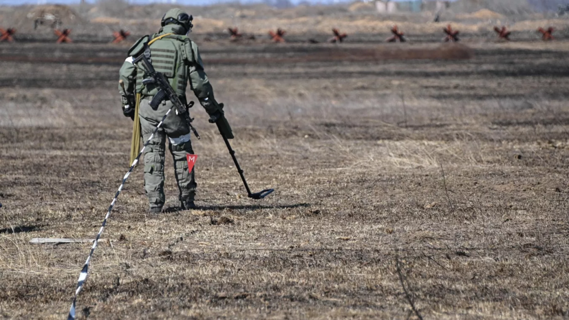Сапёры нашли и ликвидировали западные кассетные суббоеприпасы в Донецке