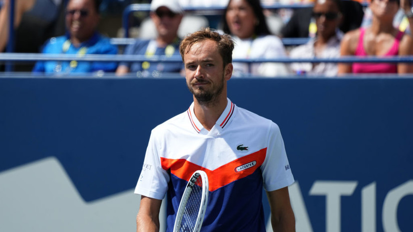 Медведев вышел в третий круг «Мастерса» в Цинциннати