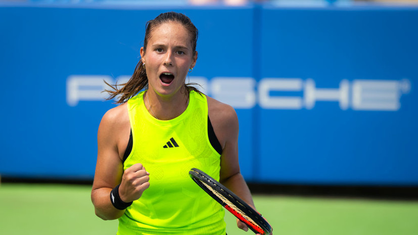 Касаткина разгромила Грачёву и вышла в 1/8 финала турнира в Цинциннати