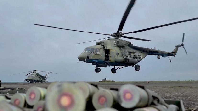 Десантно-штурмовая машина: Минобороны РФ получит вертолёты Ми-8АМТШ-В «Терминатор»