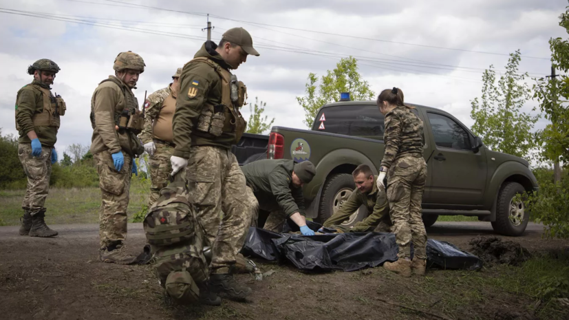 В ВСУ заявили, что с фронтовой медициной в рядах украинских войск «всё плохо»