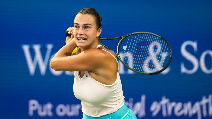 Соболенко сыграет с Касаткиной в 1/8 финала турнира в Цинциннати