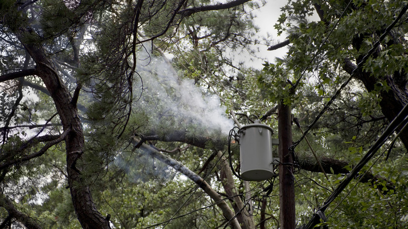 МЧС России: в Волгограде загорелось масло в трансформаторе — РТ на русском