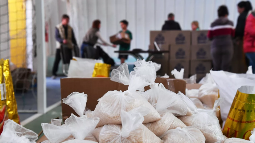 Белоруссия направила партию гуманитарной помощи в Приморский край