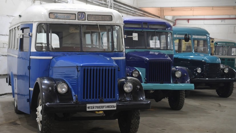 В столице 22—25 августа пройдёт выставка грузовиков Музея транспорта Москвы