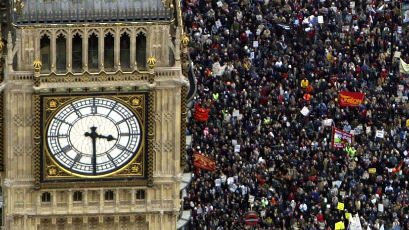 Рабочие поставляющего ВСУ ракеты британского завода отложили забастовку