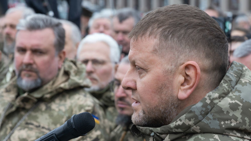 Главком Залужный проинформировал американского генерала Милли о потребностях ВСУ