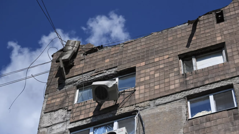 Ещё одна мирная жительница Донецка пострадала при обстреле ВСУ