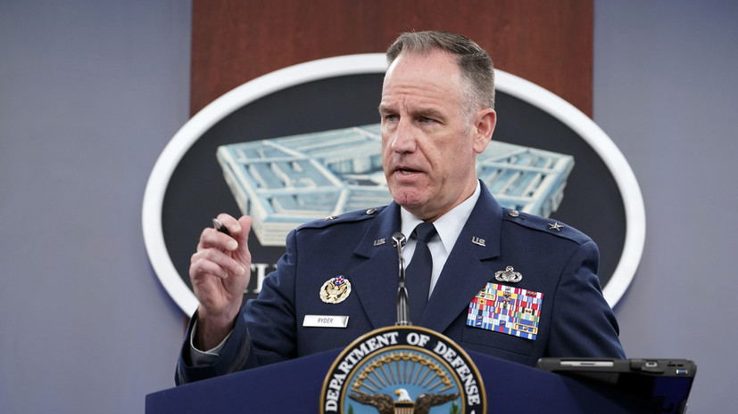 Пентагон: США не изменили статус готовности ядерных сил из-за действий России