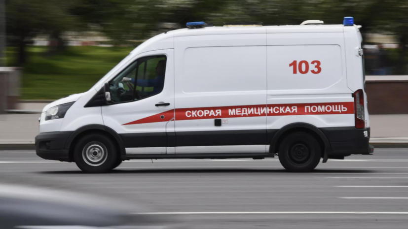 В Красноярском крае семь человек пострадали в ДТП с участием автобуса
