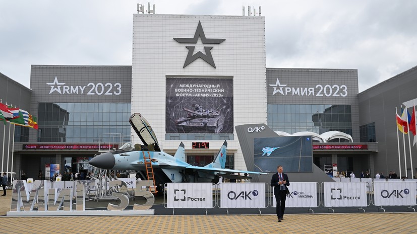 В рамках форума «Армия-2023» презентовали новую снайперскую винтовку «Астарта»