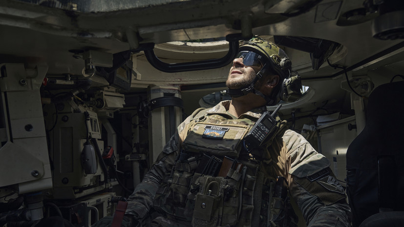 В ВСУ заявили о размещении на белорусской границе военных с боевым опытом