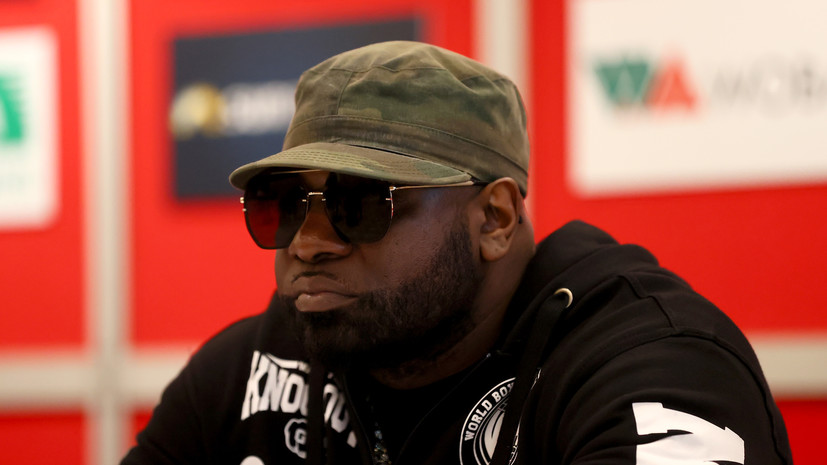 Американец Джонсон — о футболке с Путиным: это мой талисман