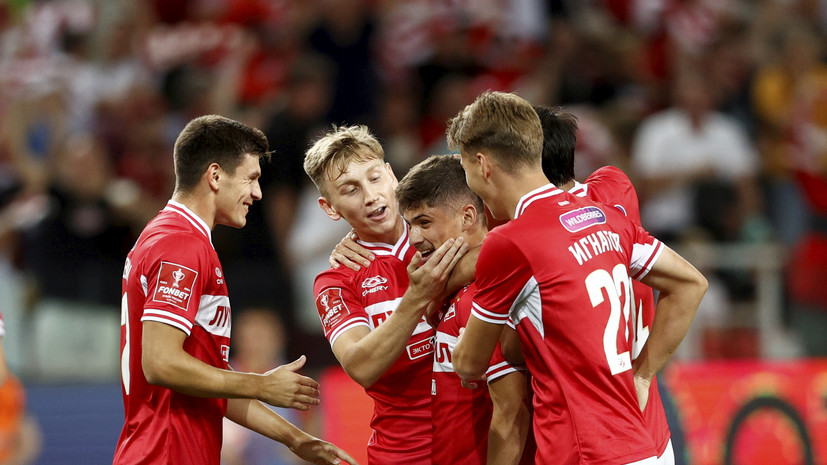 Ковач: «Спартак» должен крупно обыгрывать «Зенит»