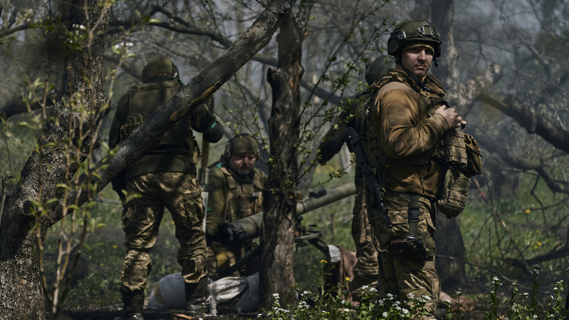 Обозреватель Bild заявил о введении стратрезервов ВСУ на Запорожском направлении