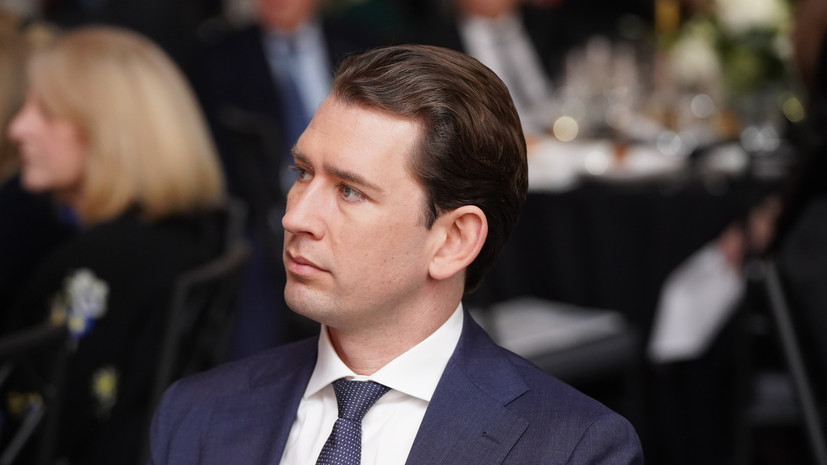 Экс-канцлеру Австрии Курцу грозит до 3 лет тюрьмы по делу о ложных показаниях
