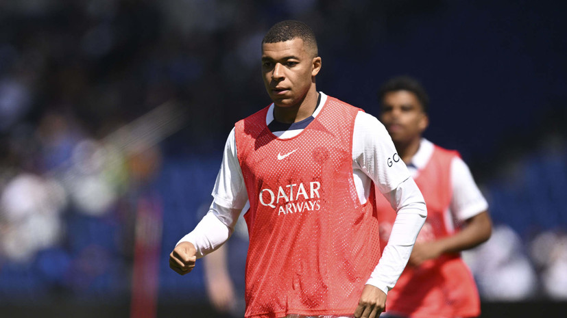 Энрике включит Мбаппе в состав на матч ПСЖ с «Тулузой» в чемпионате Франции