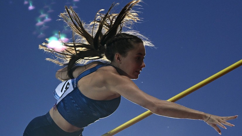 Кнороз выполнила олимпийский норматив в финале серии «Королевы российского спорта»